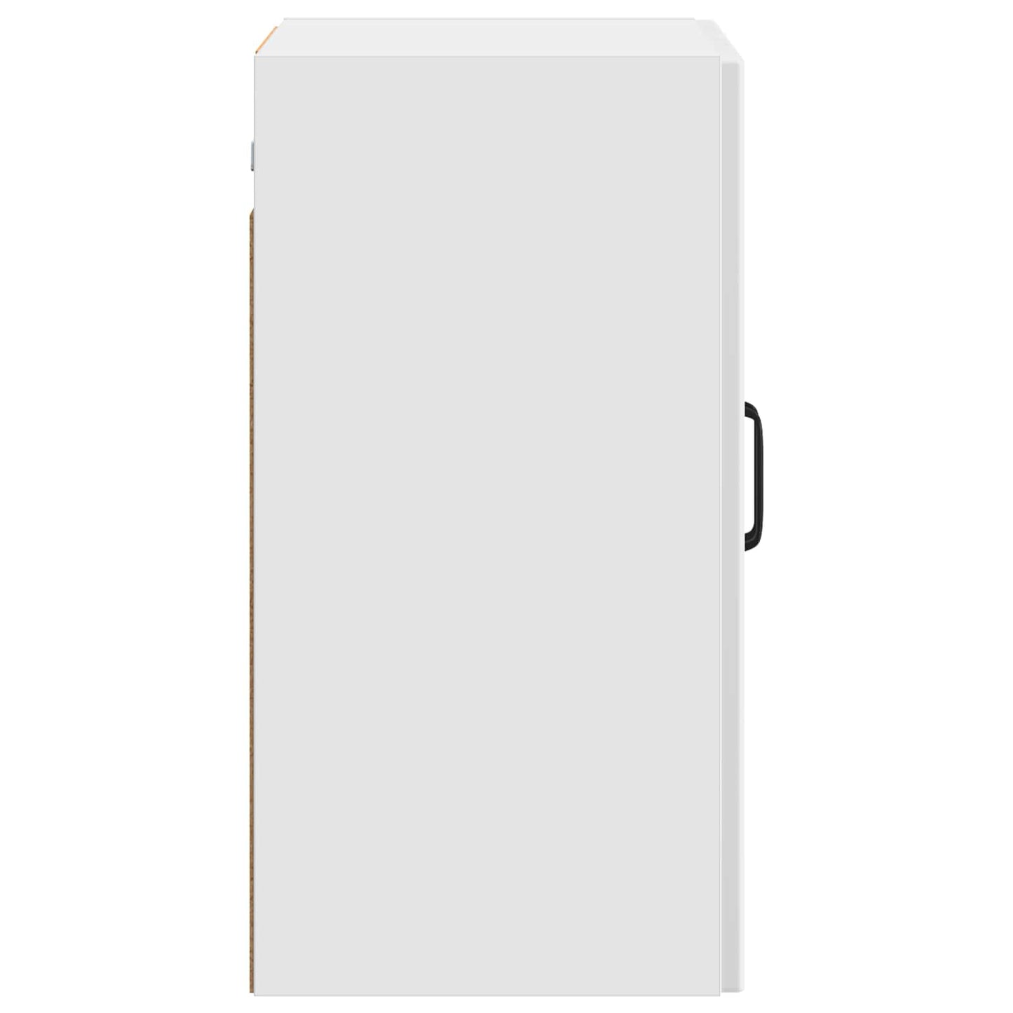 Wall-Mounted Cabinet High Gloss White 59 x 31 x 60 cm