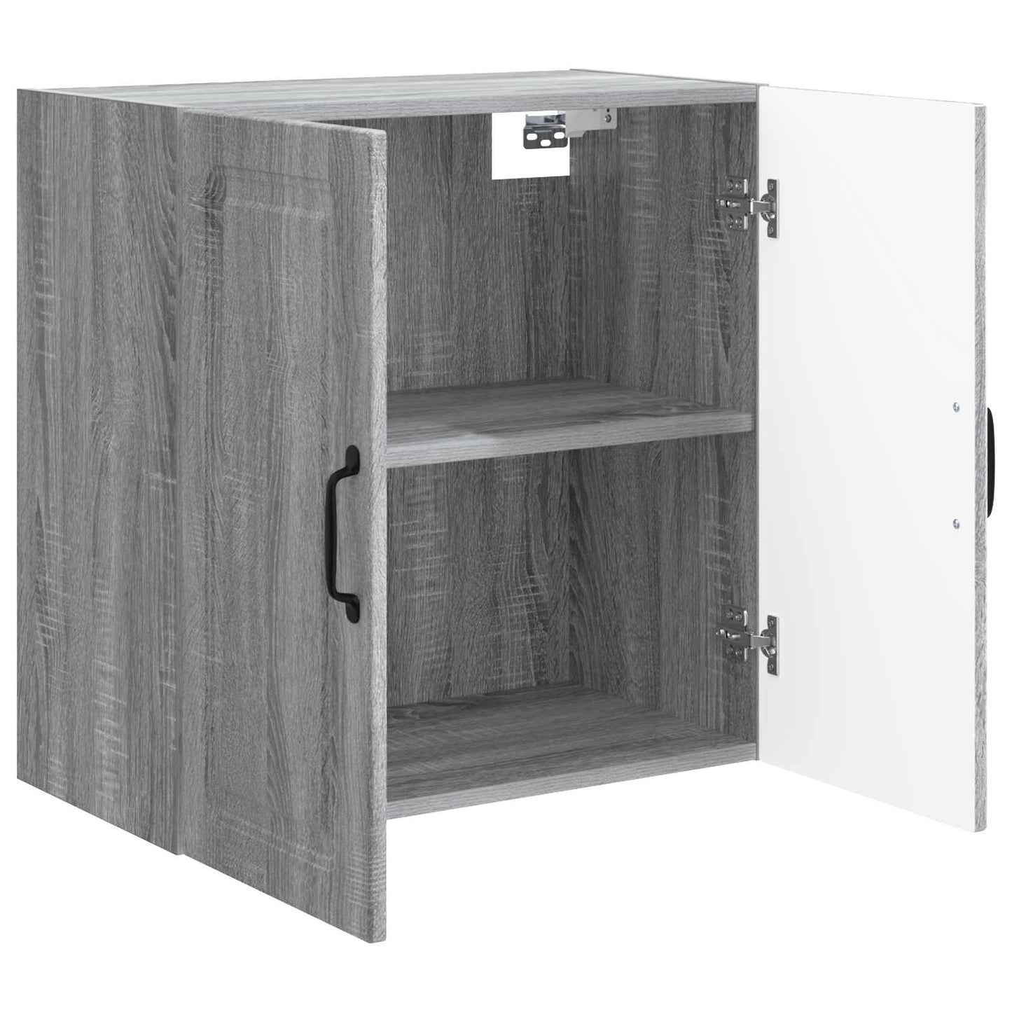 Wall-Mounted Cabinet Grey Sonoma 59 x 31 x 60 cm