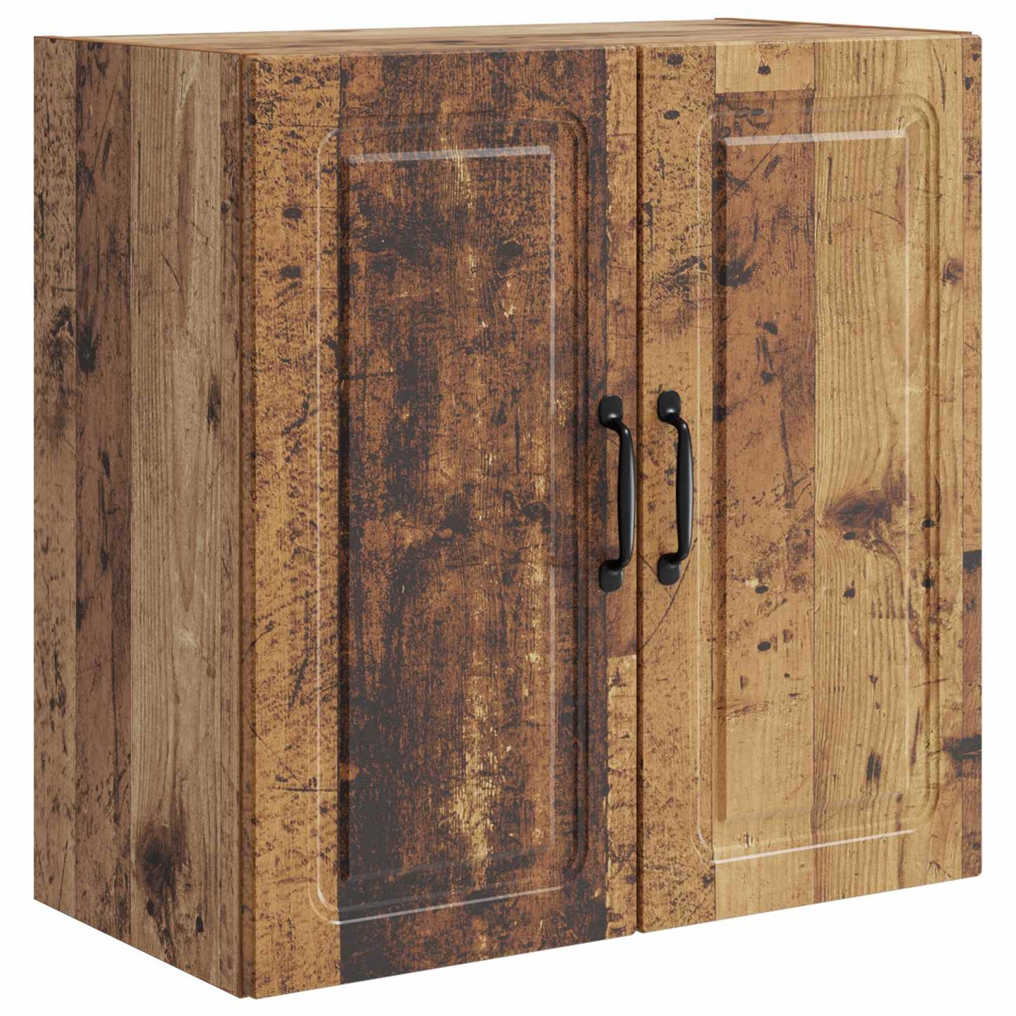 Wall-Mounted Cabinet Old Wood 59 x 31 x 60 cm Engineered Wood