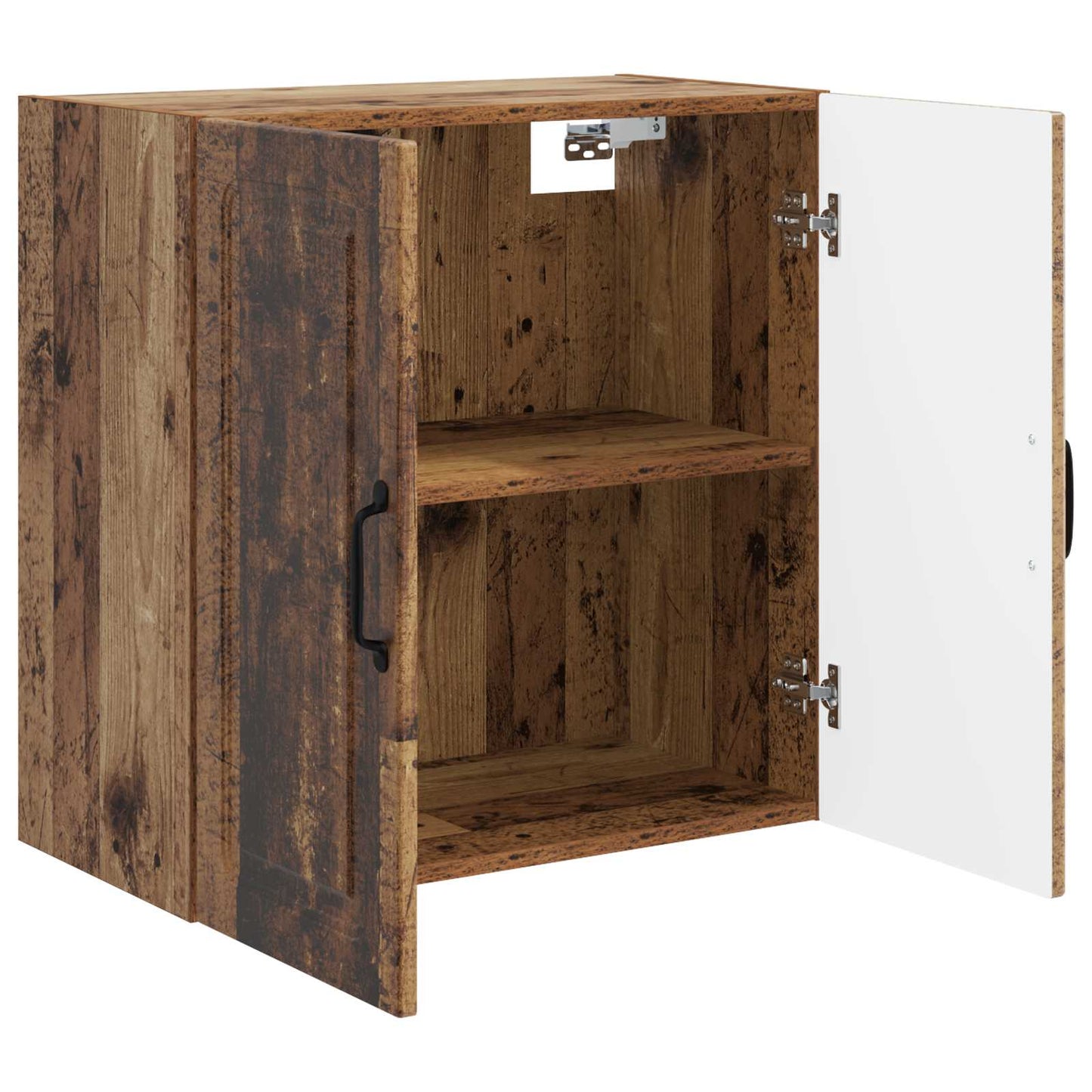 Wall-Mounted Cabinet Old Wood 59 x 31 x 60 cm Engineered Wood