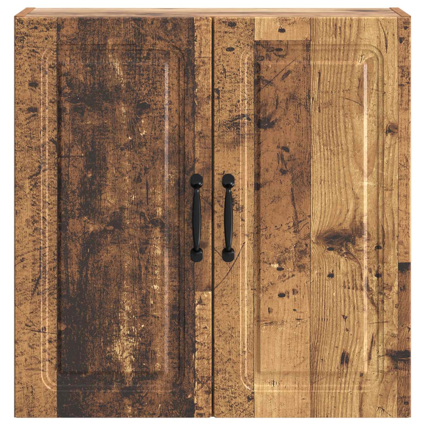 Wall-Mounted Cabinet Old Wood 59 x 31 x 60 cm Engineered Wood