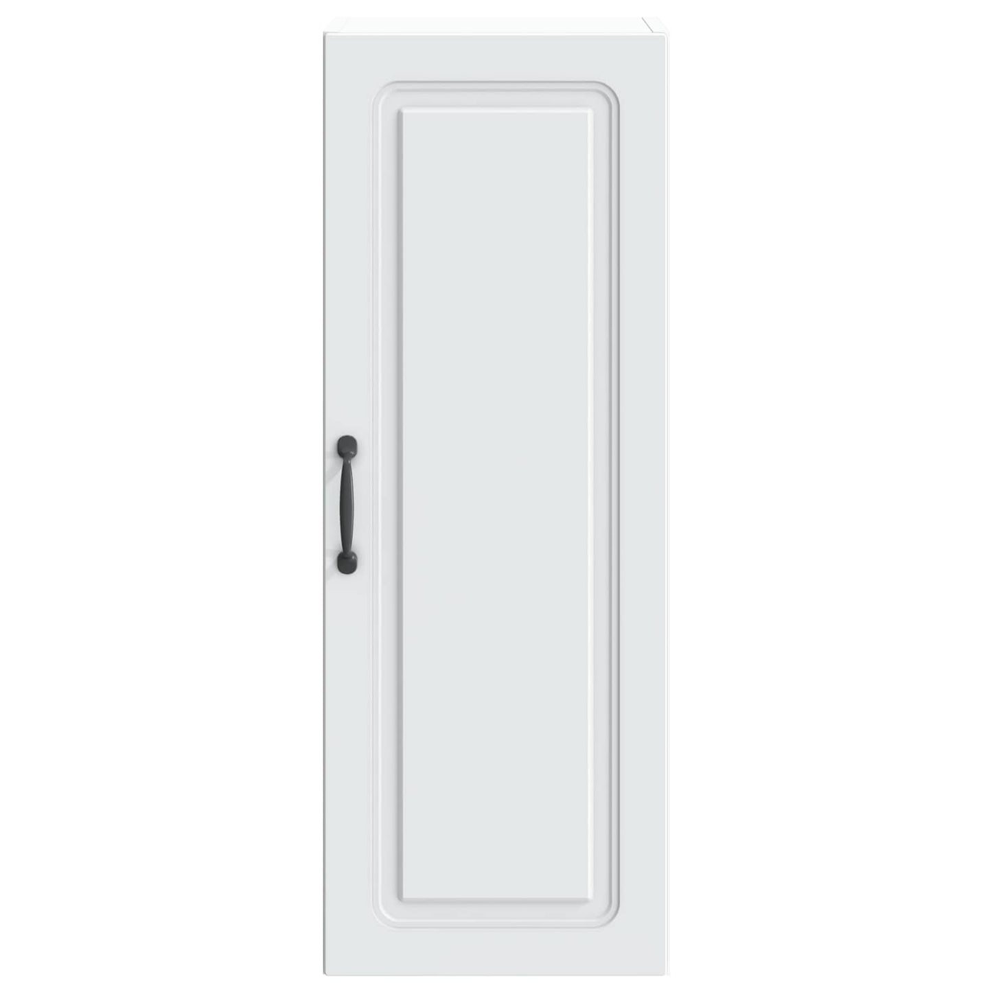 Wall-Mounted Cabinet White 33 x 34.5 x 90 cm Engineered Wood