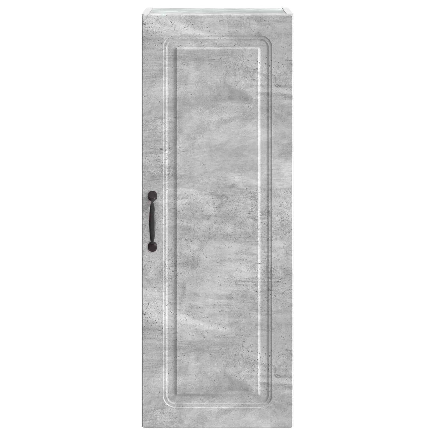 Wall-Mounted Cabinet Concrete Grey 33 x 34.5 x 90 cm