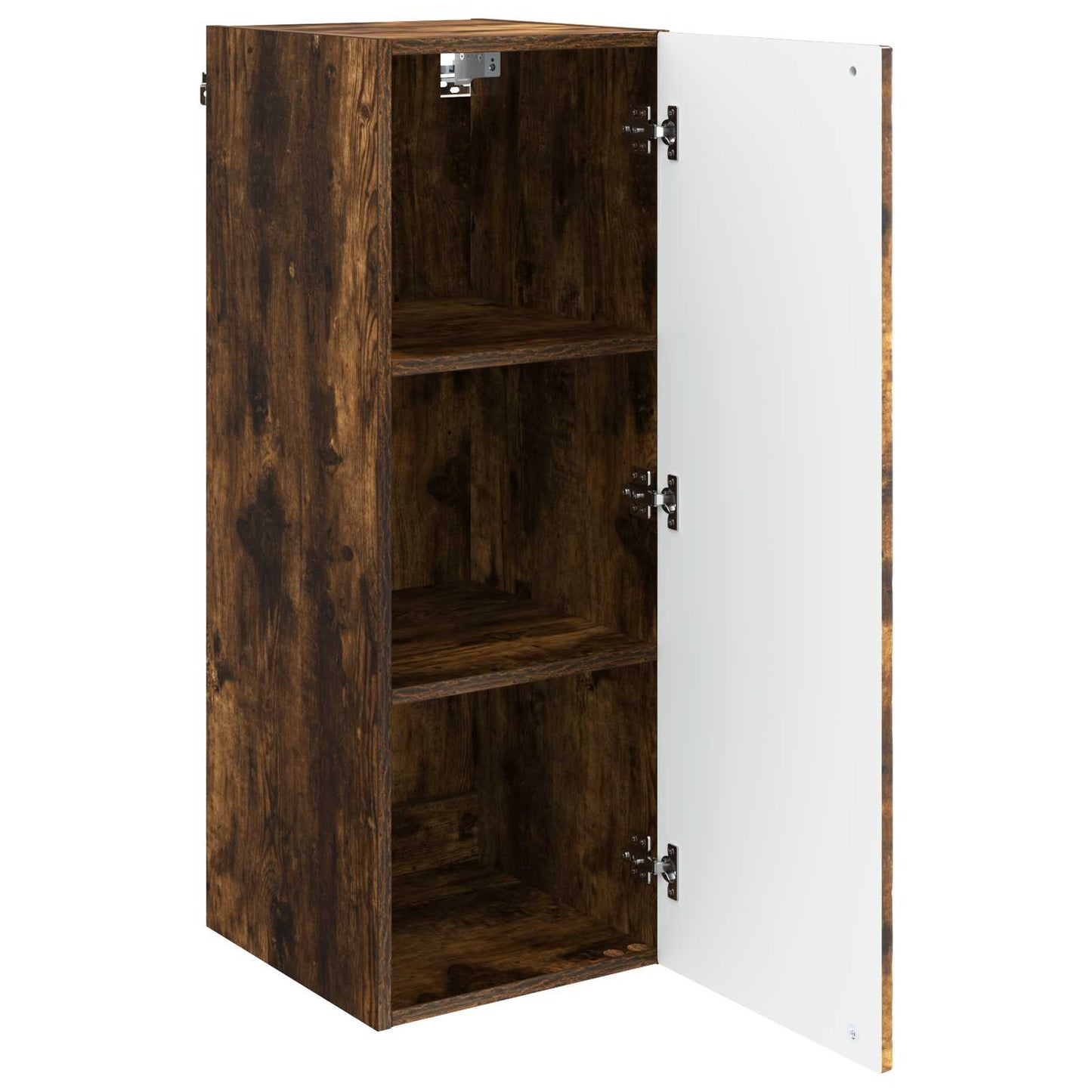 Wall-Mounted Cabinet 33 x 34.5 x 90 cm Engineered Wood