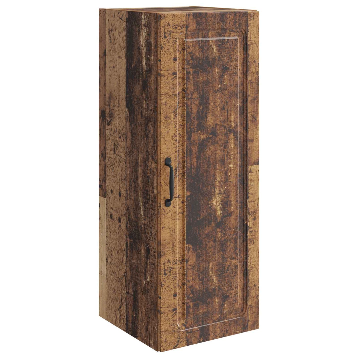 Wall-Mounted Cabinet Old Wood 33 x 34.5 x 90 cm Engineered Wood