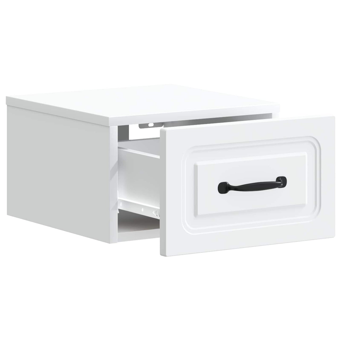 Wall-Mounted Bedside Cabinet 2 pcs White 34.5 x 33 x 20 cm