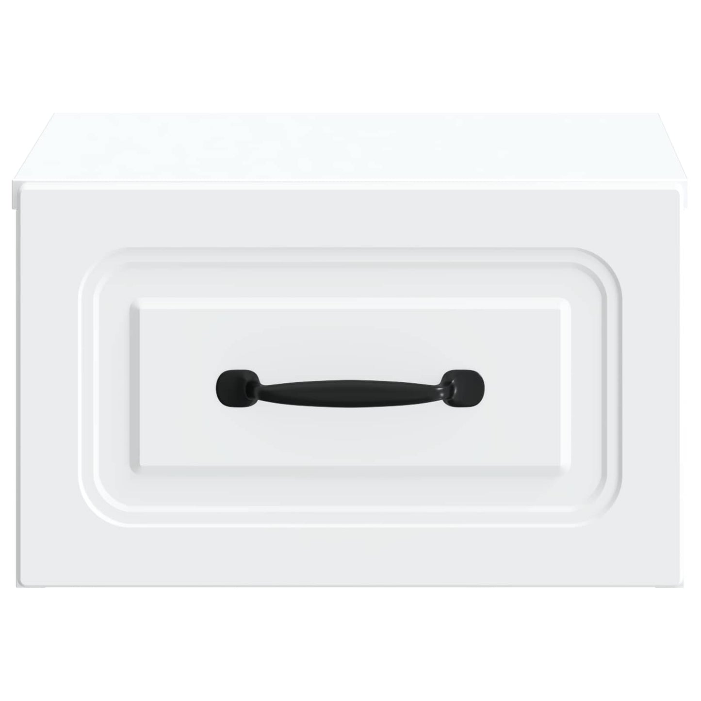 Wall-Mounted Bedside Cabinet 2 pcs White 34.5 x 33 x 20 cm