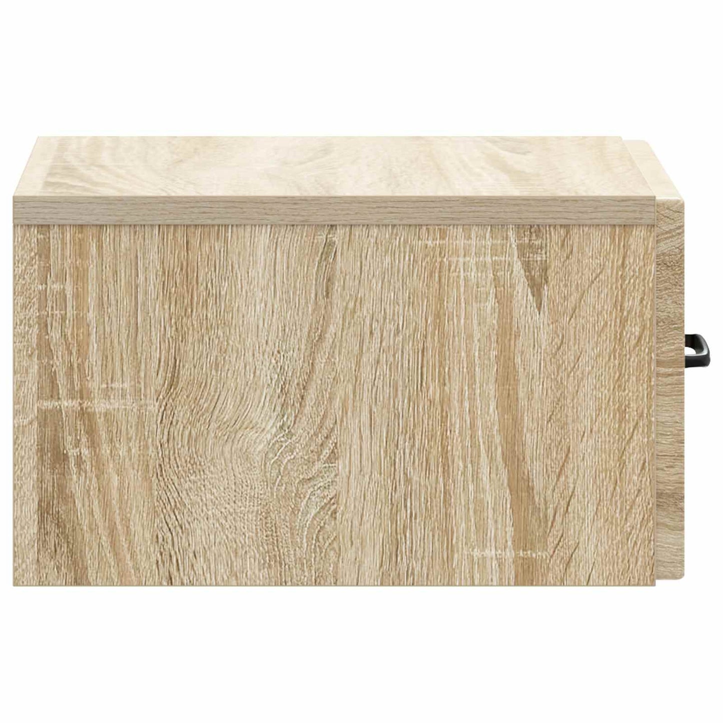 Wall-Mounted Bedside Cabinet 2 pcs Sonoma Oak 34.5 x 33 x 20 cm