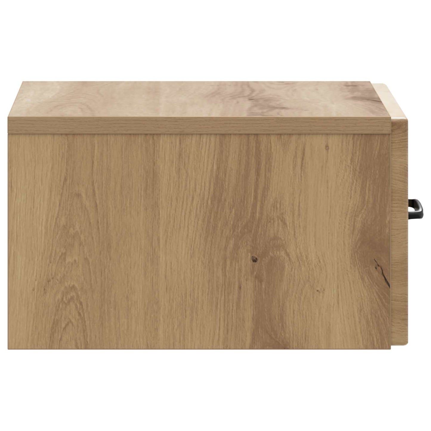 Wall-Mounted Bedside Cabinet Artisan Oak 34.5 x 33 x 20 cm