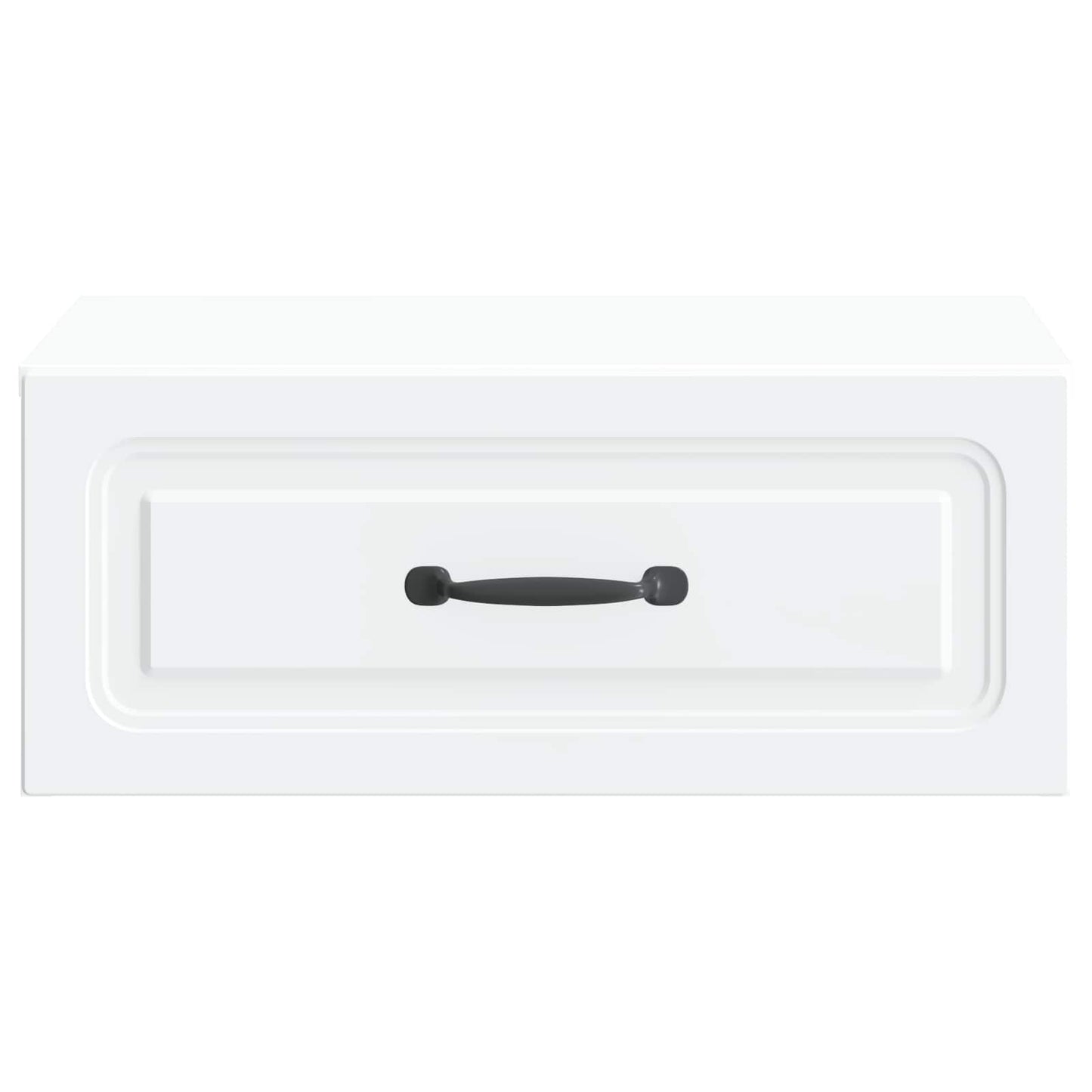 Wall-Mounted Bedside Cabinet 2 pcs White 49 x 34.5 x 20 cm