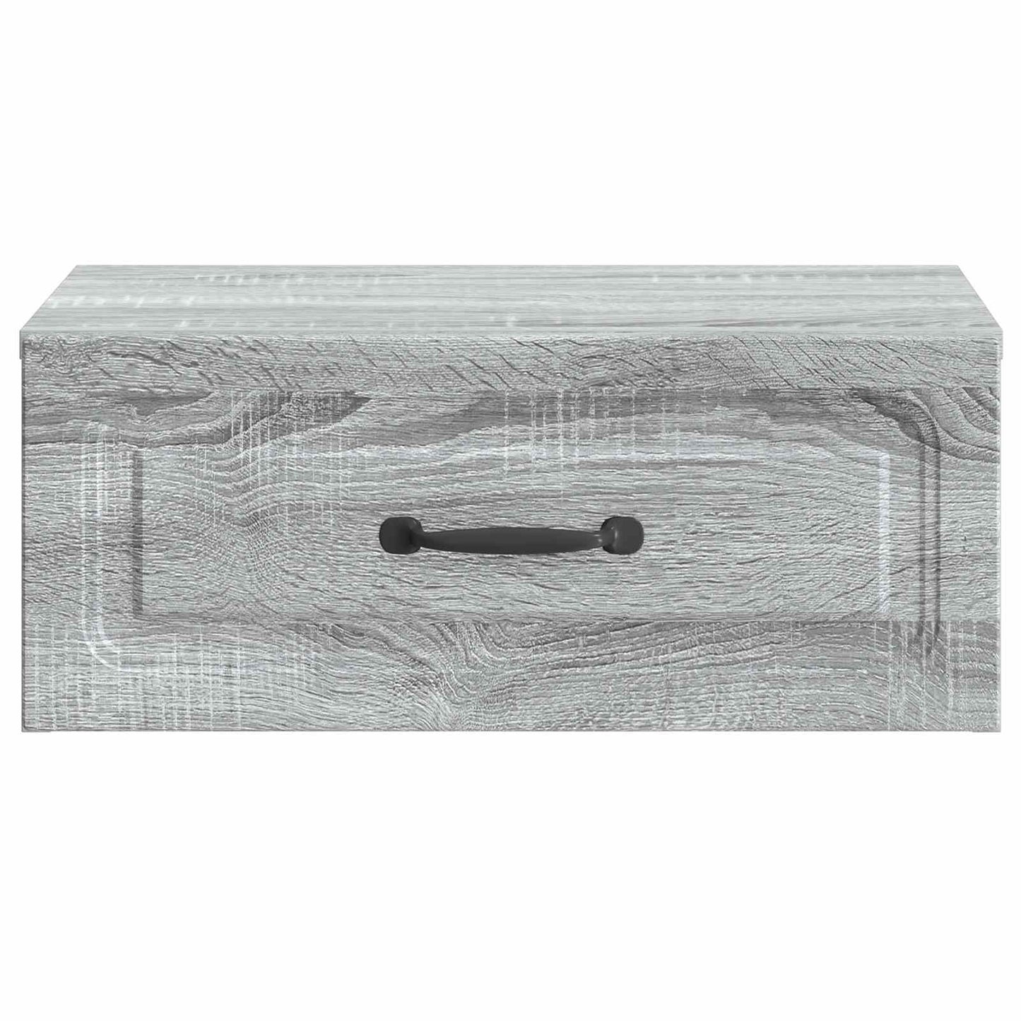 Wall-Mounted Bedside Cabinet 2 pcs Grey Sonoma Engineered Wood