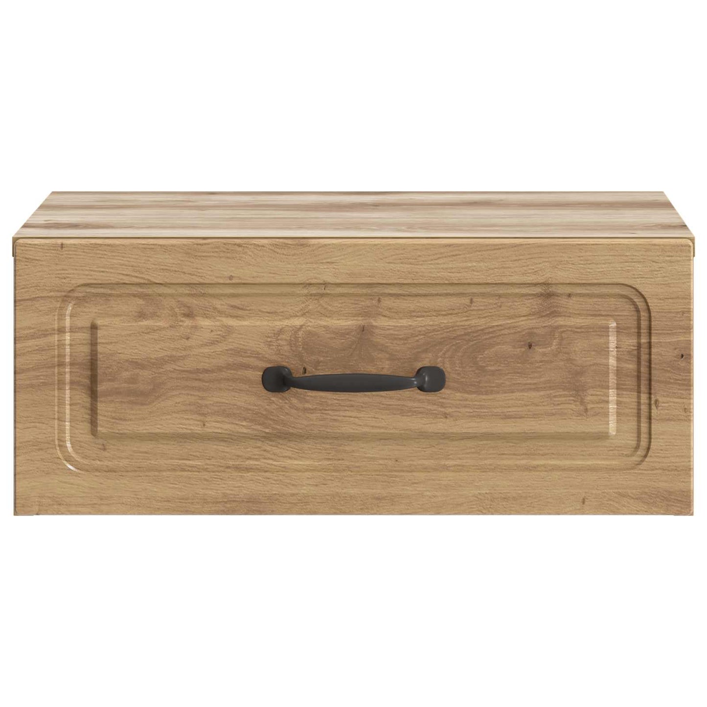 Wall-Mounted Bedside Cabinet 2 pcs Artisan Oak Engineered Wood