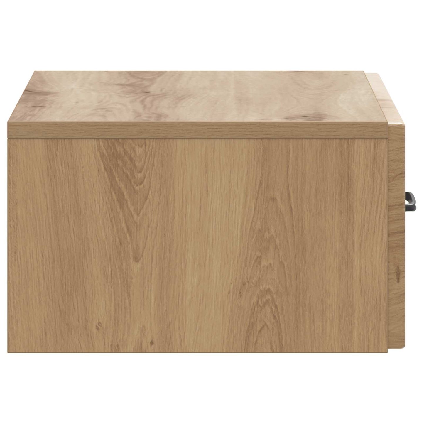 Wall-Mounted Bedside Cabinet 2 pcs Artisan Oak Engineered Wood