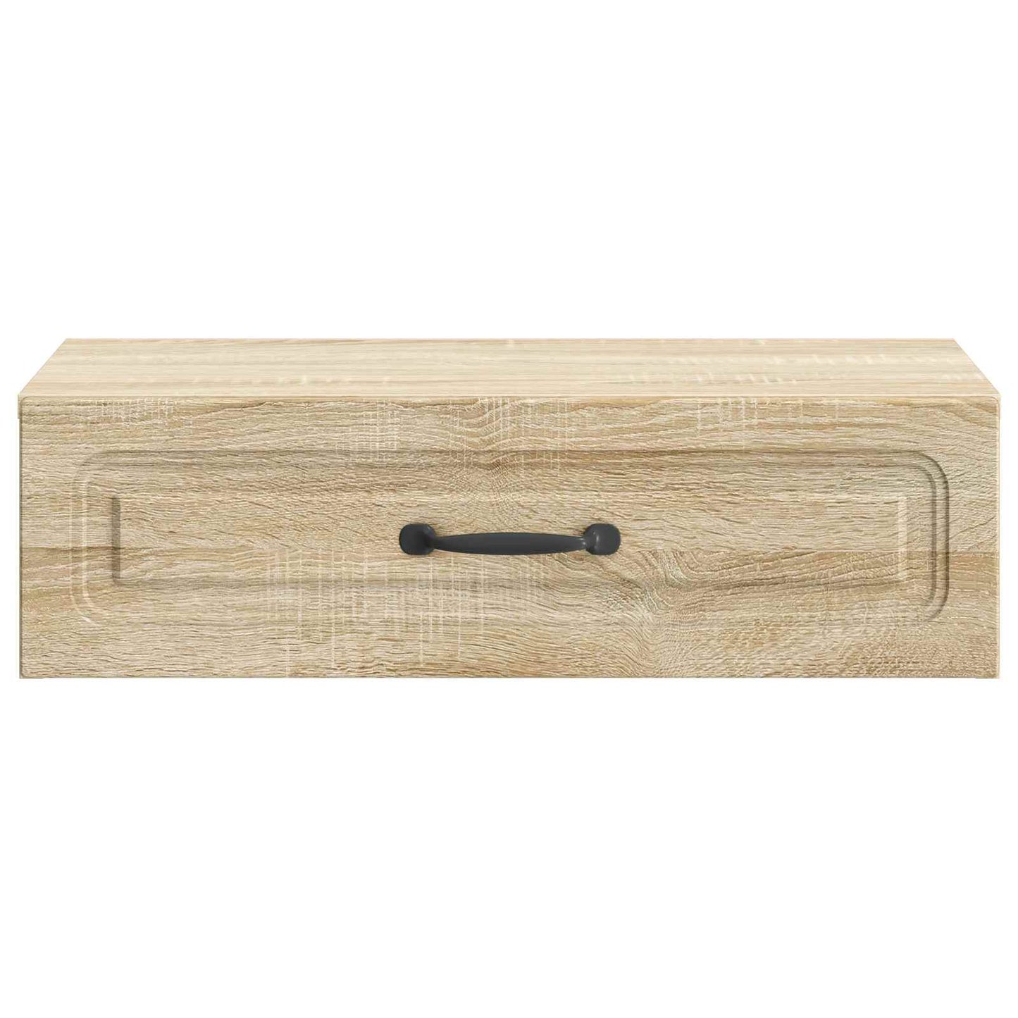 Wall-Mounted Side Table Sonoma Oak 59 x 34.5 x 17 cm