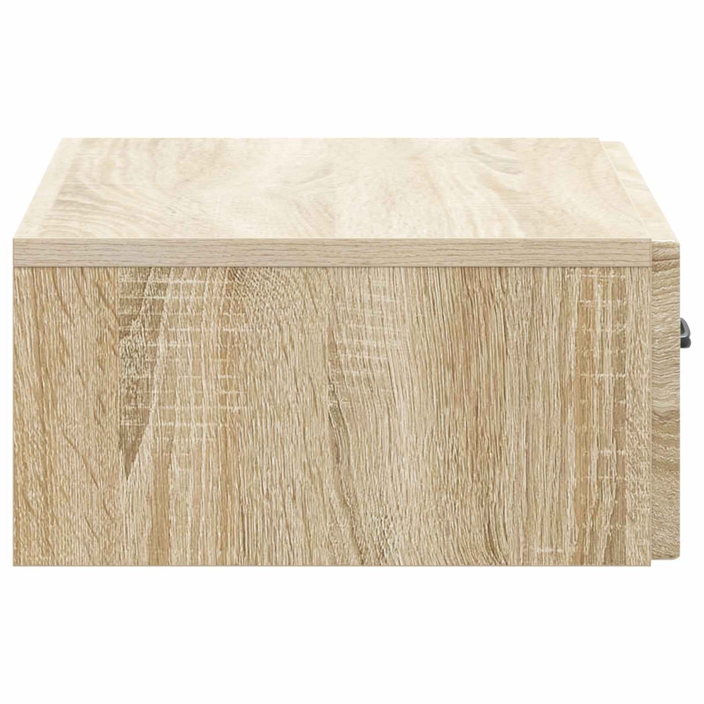 Wall-Mounted Side Table Sonoma Oak 59 x 34.5 x 17 cm
