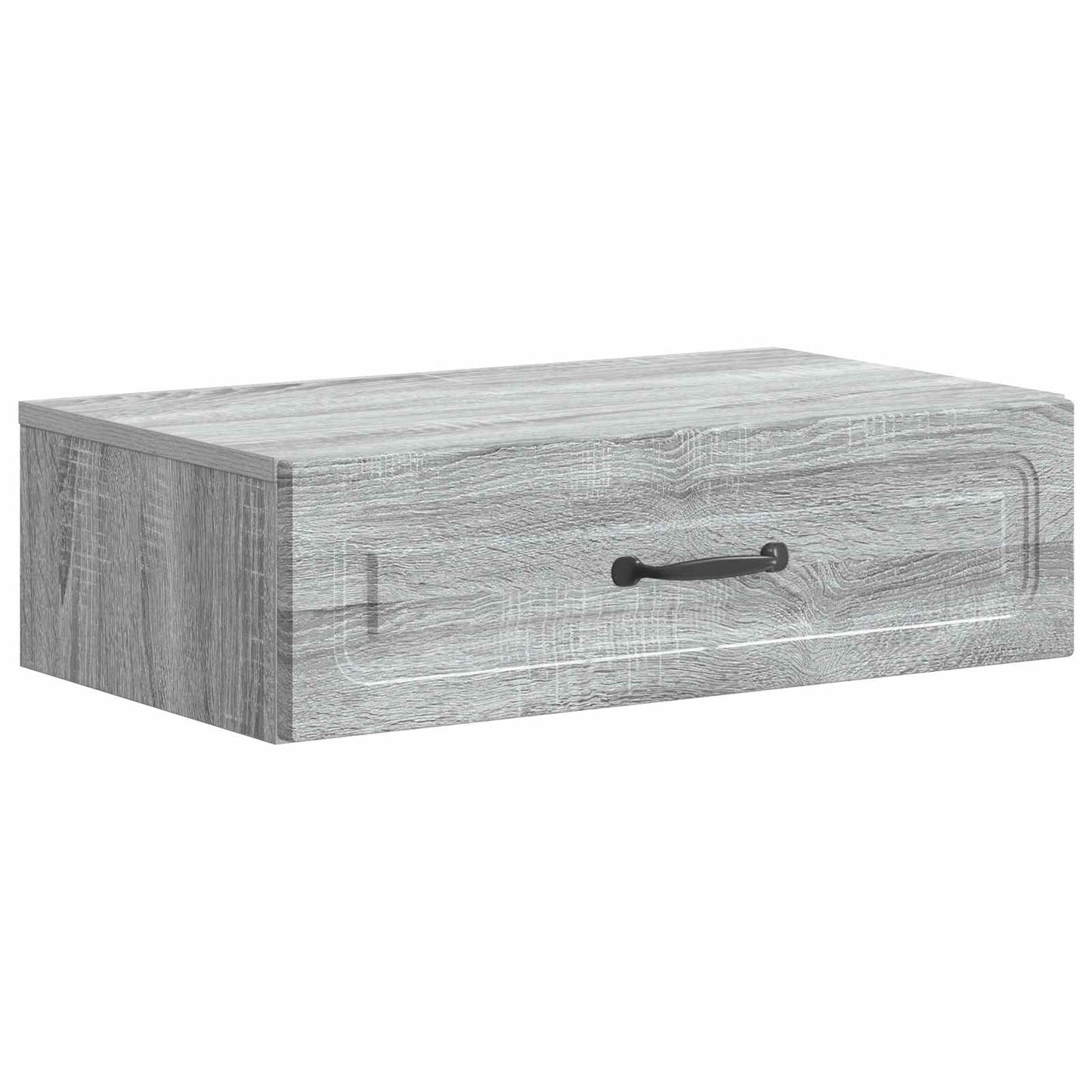 Wall-Mounted Side Table Grey Sonoma 59 x 34.5 x 17 cm