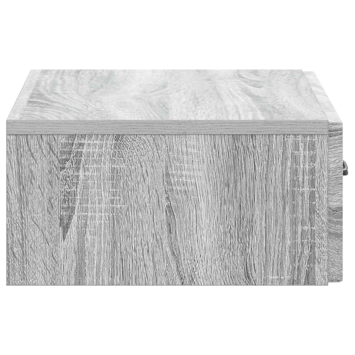 Wall-Mounted Side Table Grey Sonoma 59 x 34.5 x 17 cm