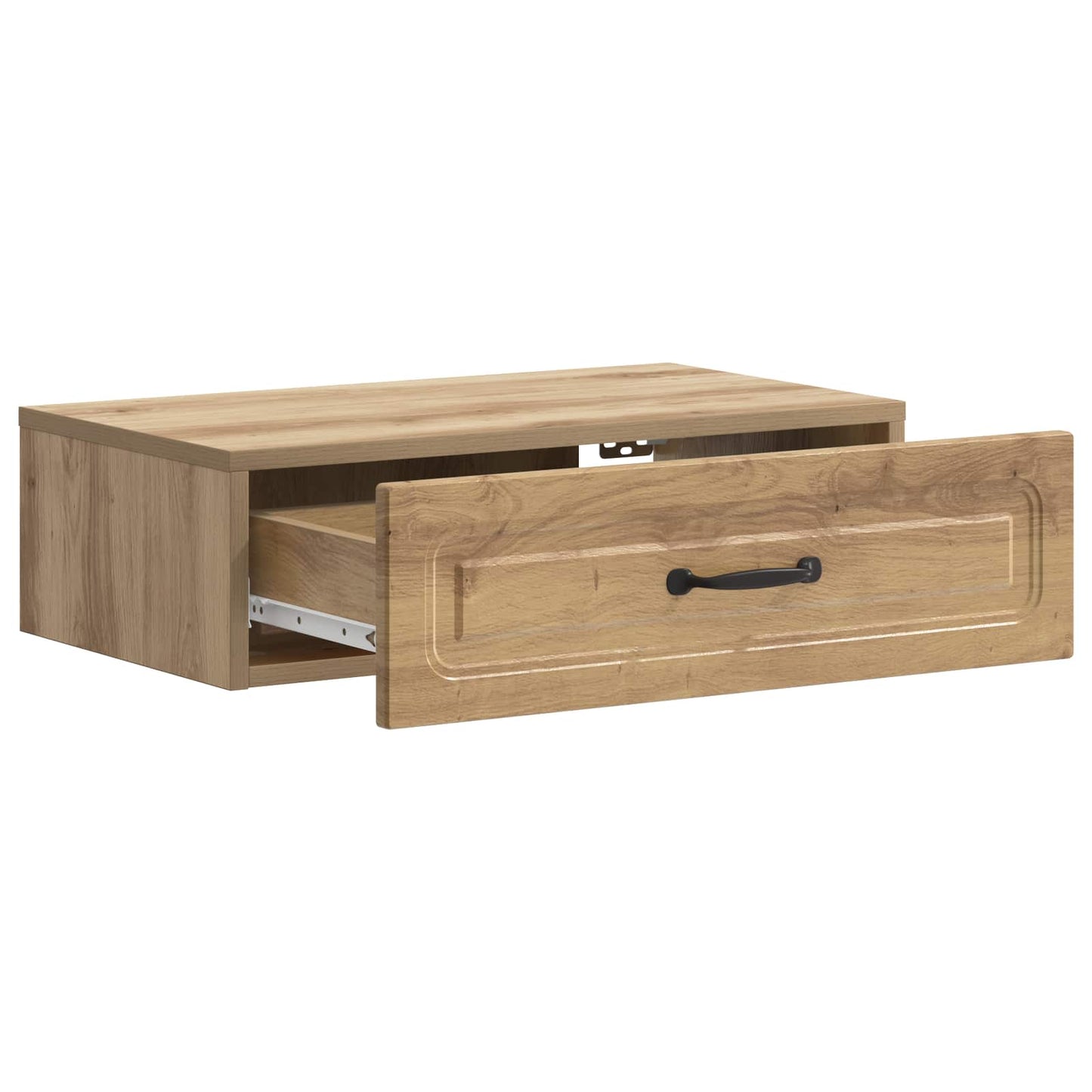 Wall-Mounted Side Table Artisan Oak 59 x 34.5 x 17 cm