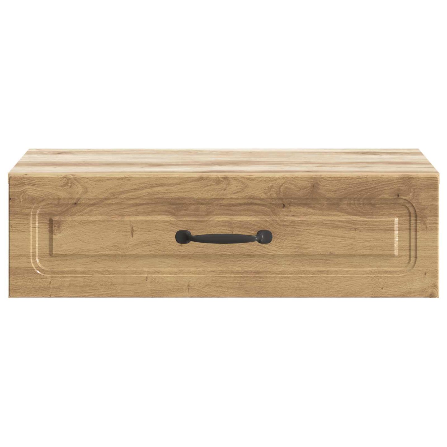 Wall-Mounted Side Table Artisan Oak 59 x 34.5 x 17 cm