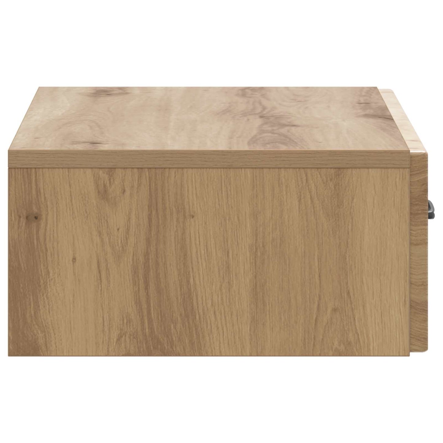 Wall-Mounted Side Table Artisan Oak 59 x 34.5 x 17 cm