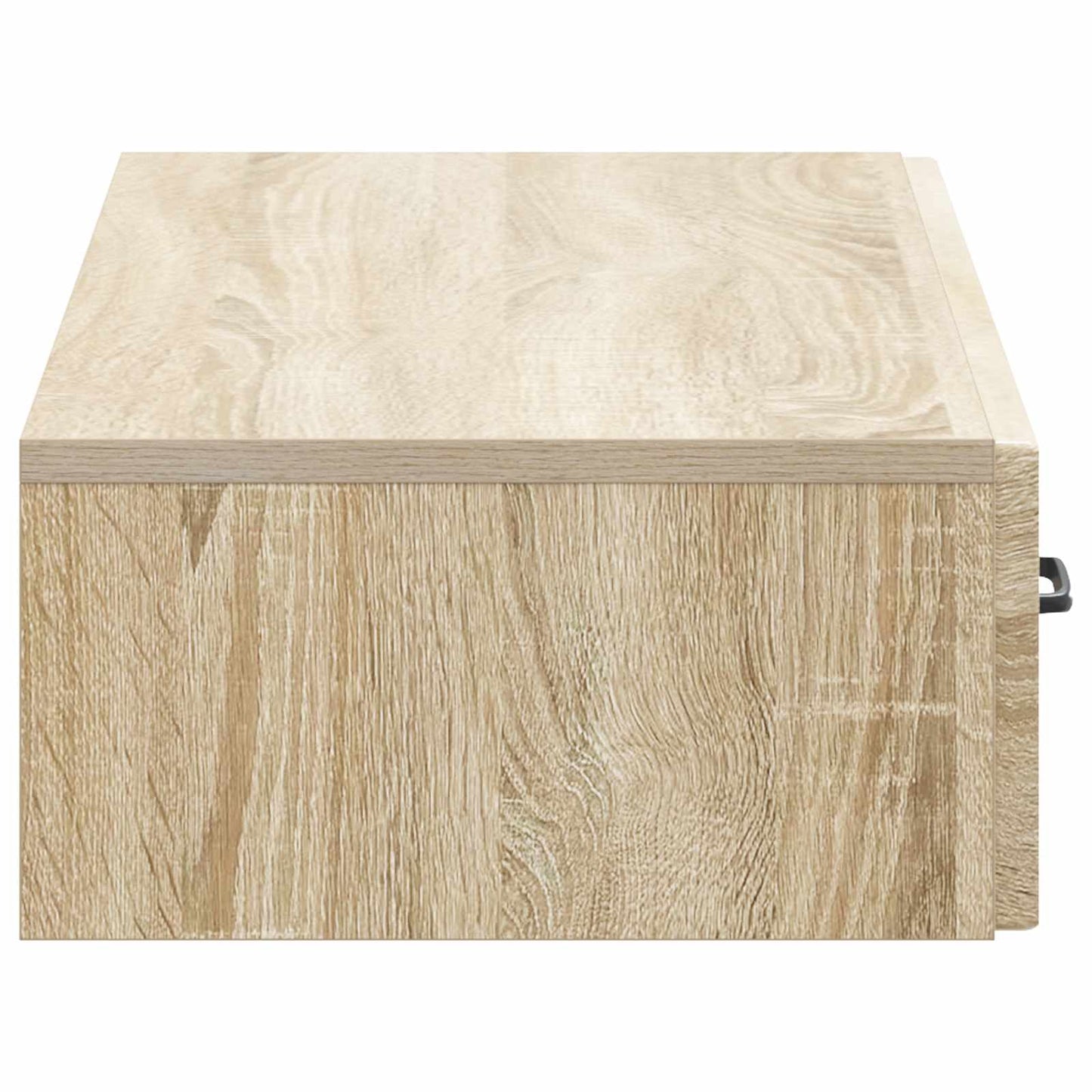 Wall-Mounted Side Table Sonoma Oak 87.5 x 34.5 x 17 cm