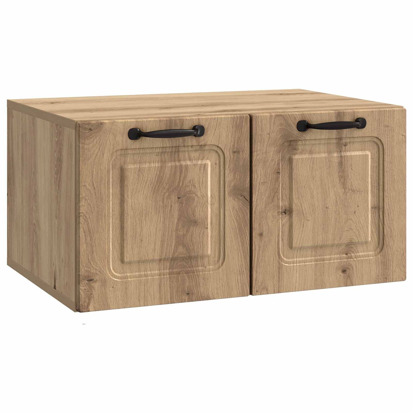 Wall-Mounted TV Cabinet 59.5 x 41 x 30 cm Artisan Oak