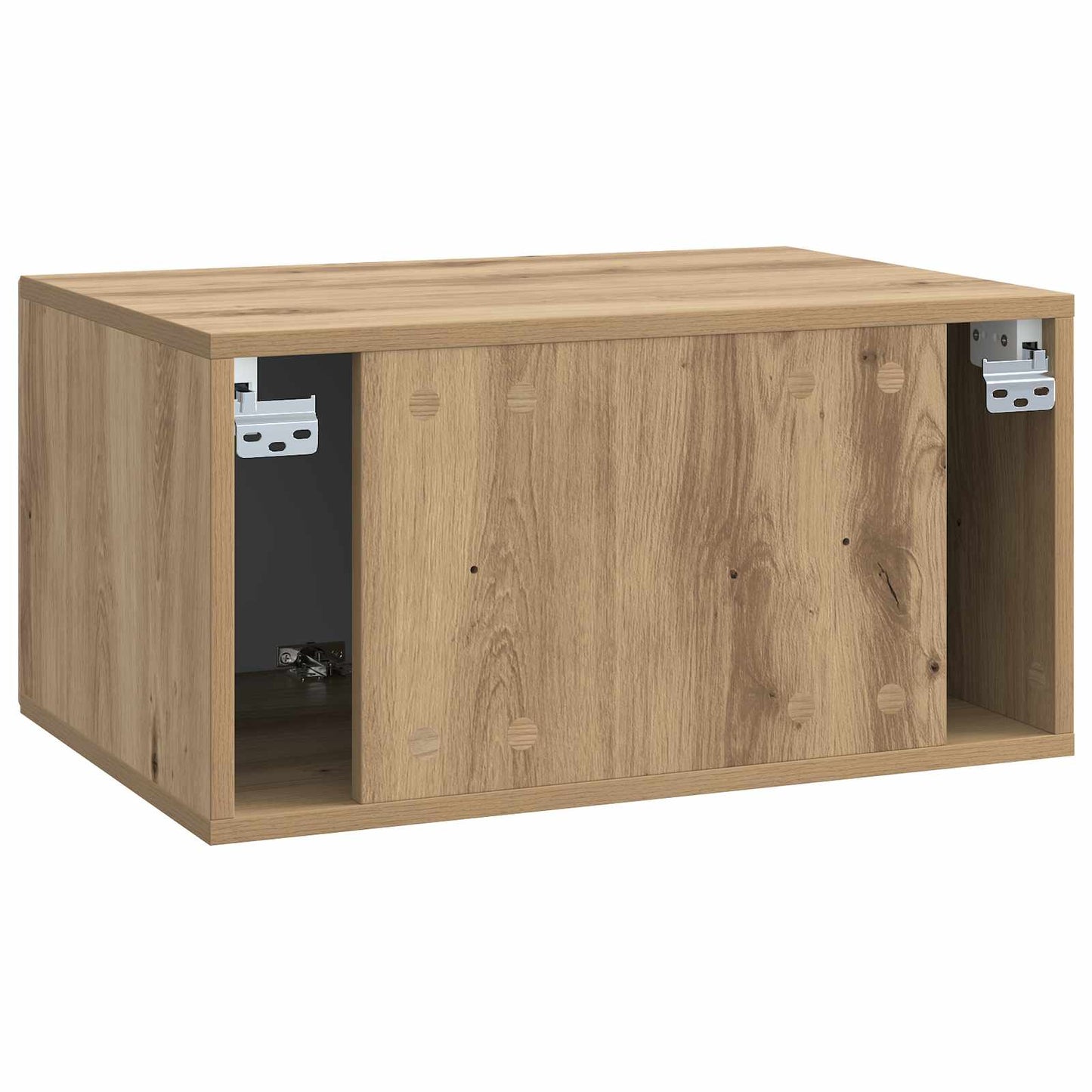 Wall-Mounted TV Cabinet 59.5 x 41 x 30 cm Artisan Oak