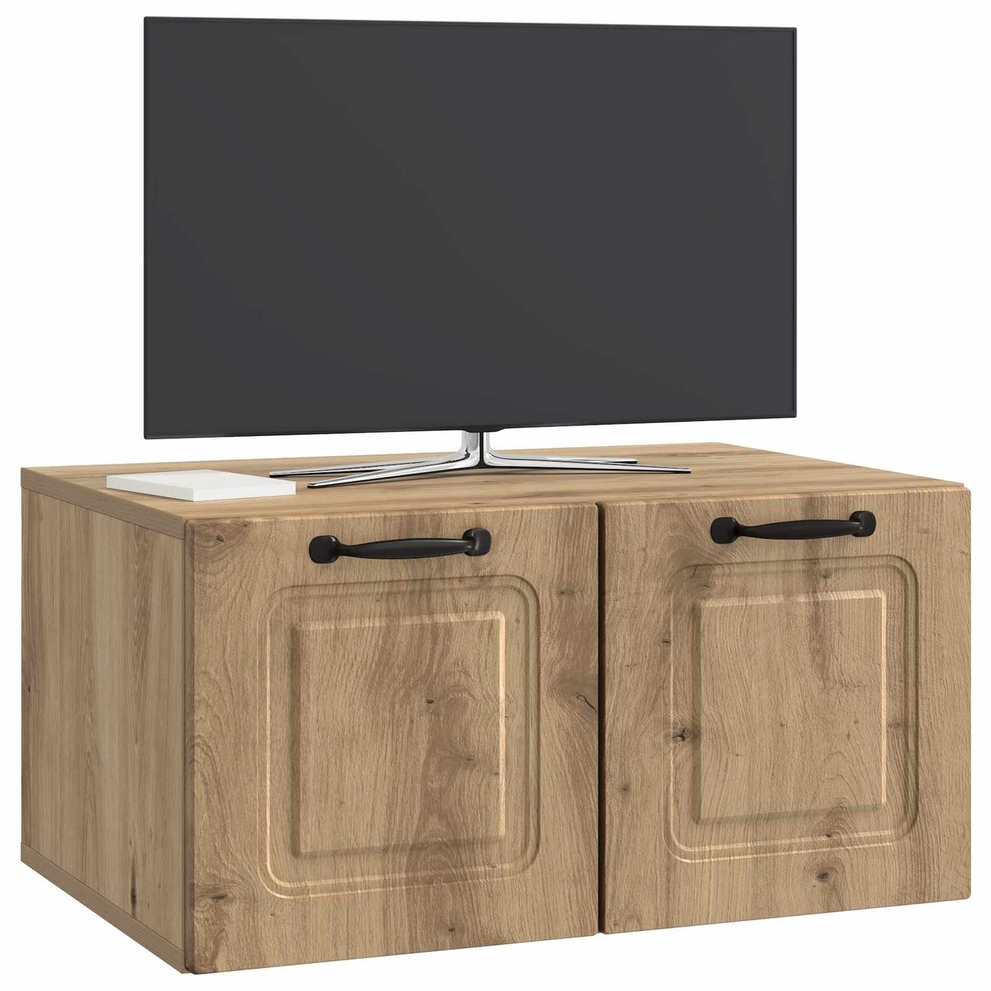 Wall-Mounted TV Cabinet 59.5 x 41 x 30 cm Artisan Oak