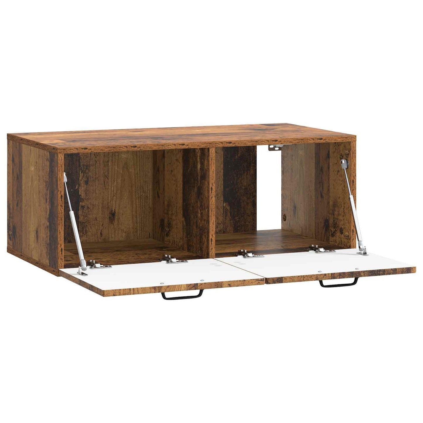 Wall-Mounted TV Cabinet Wall-mounted Old Wood 78.5 x 41 x 30 cm