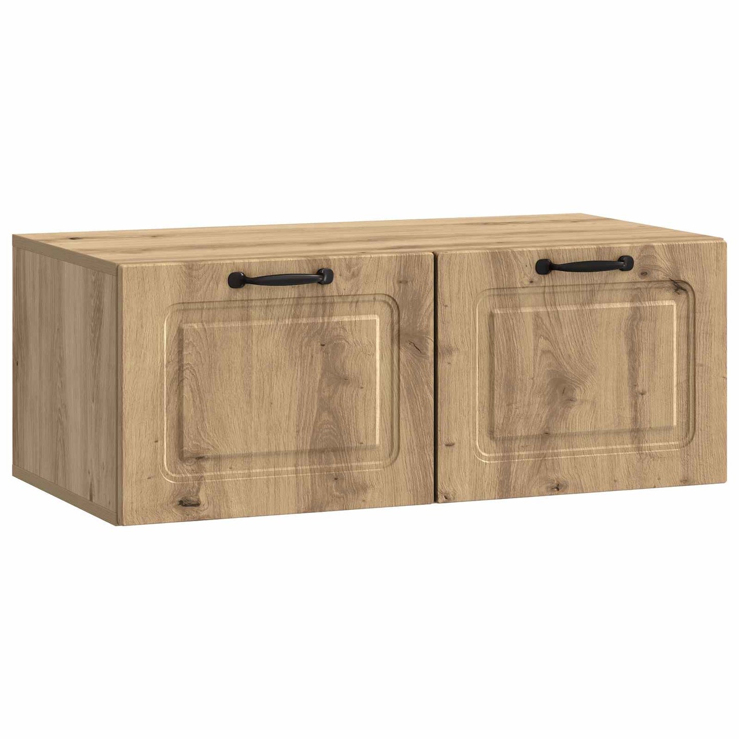 Wall-Mounted TV Cabinet 78.5 x 41 x 30 cm Artisan Oak