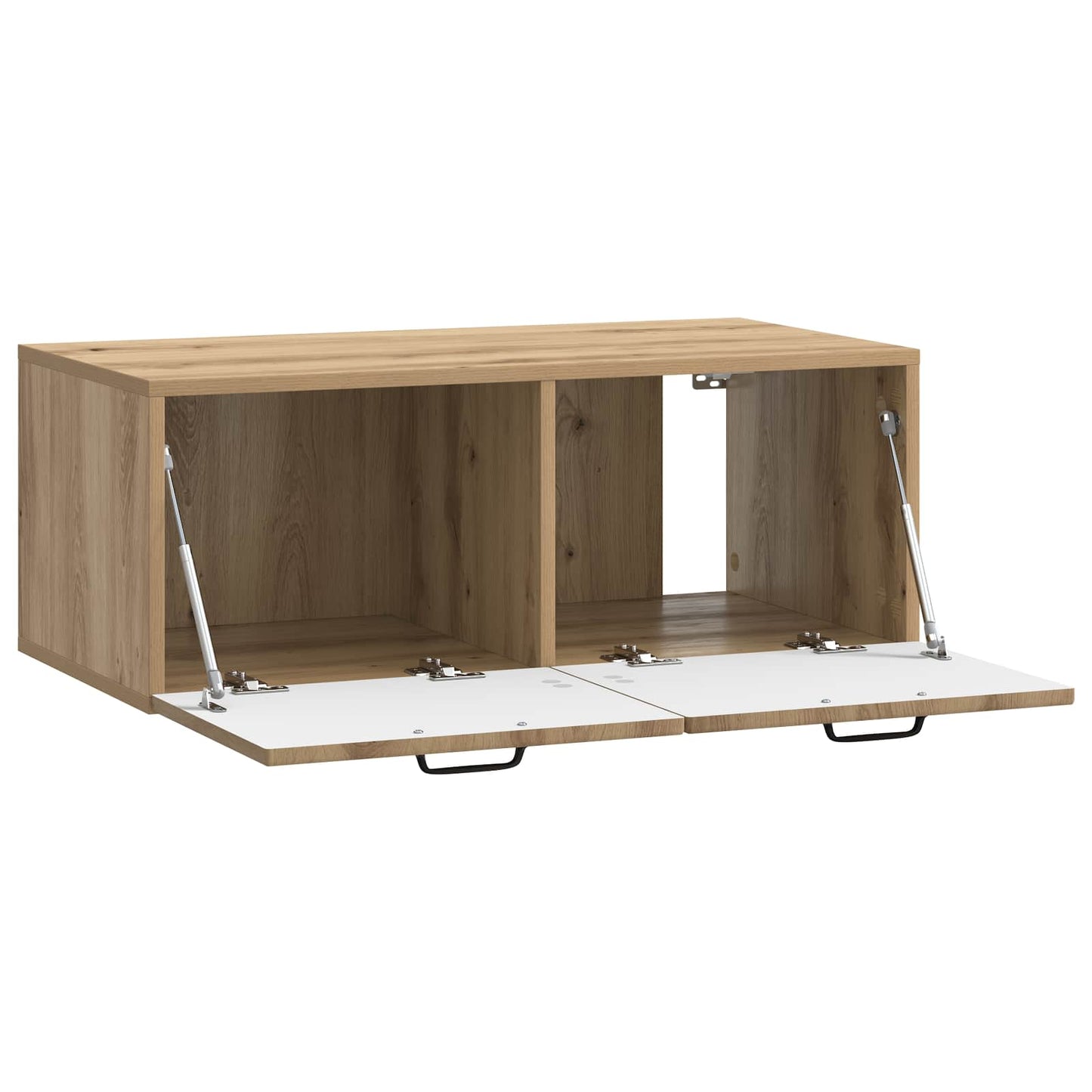 Wall-Mounted TV Cabinet 78.5 x 41 x 30 cm Artisan Oak