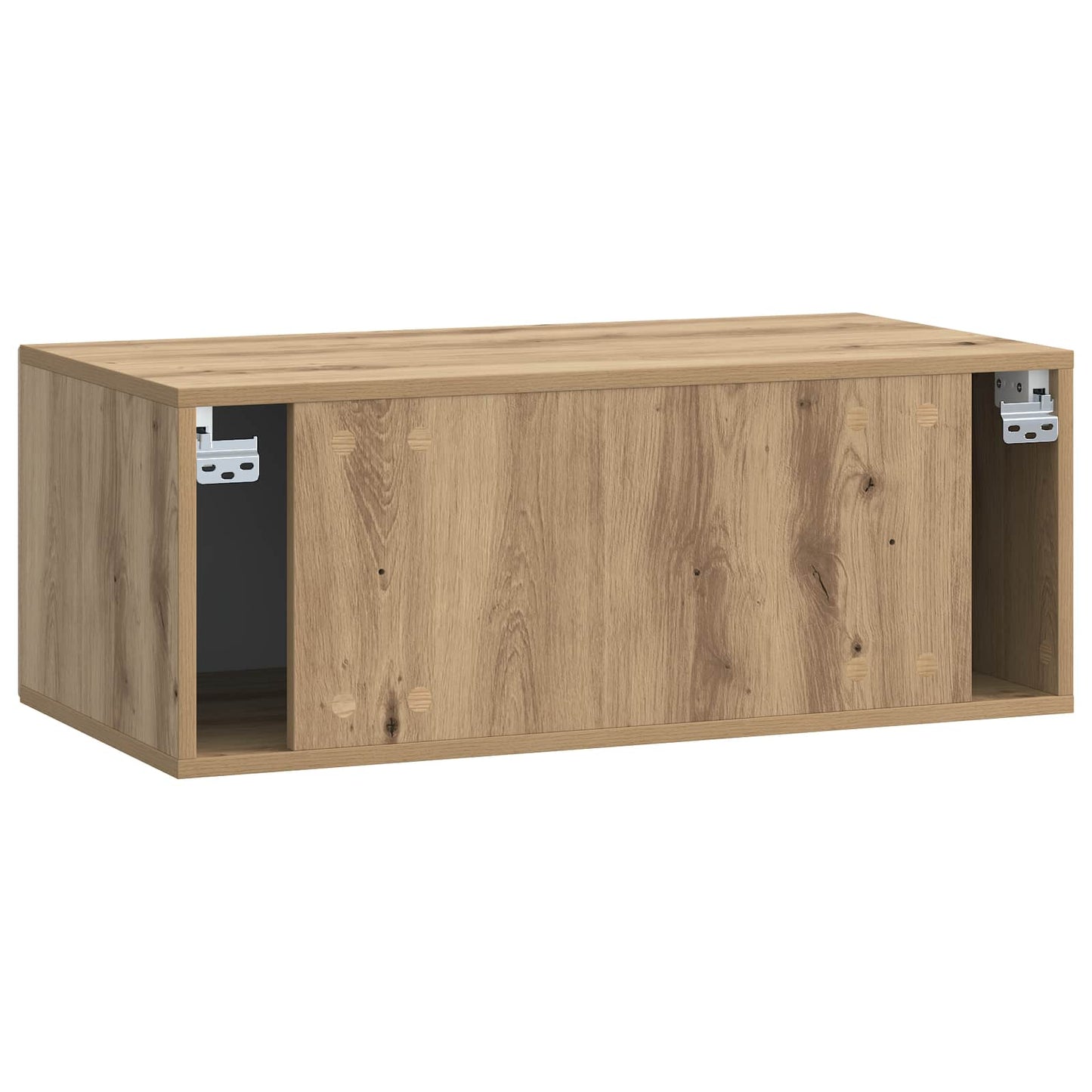 Wall-Mounted TV Cabinet 78.5 x 41 x 30 cm Artisan Oak
