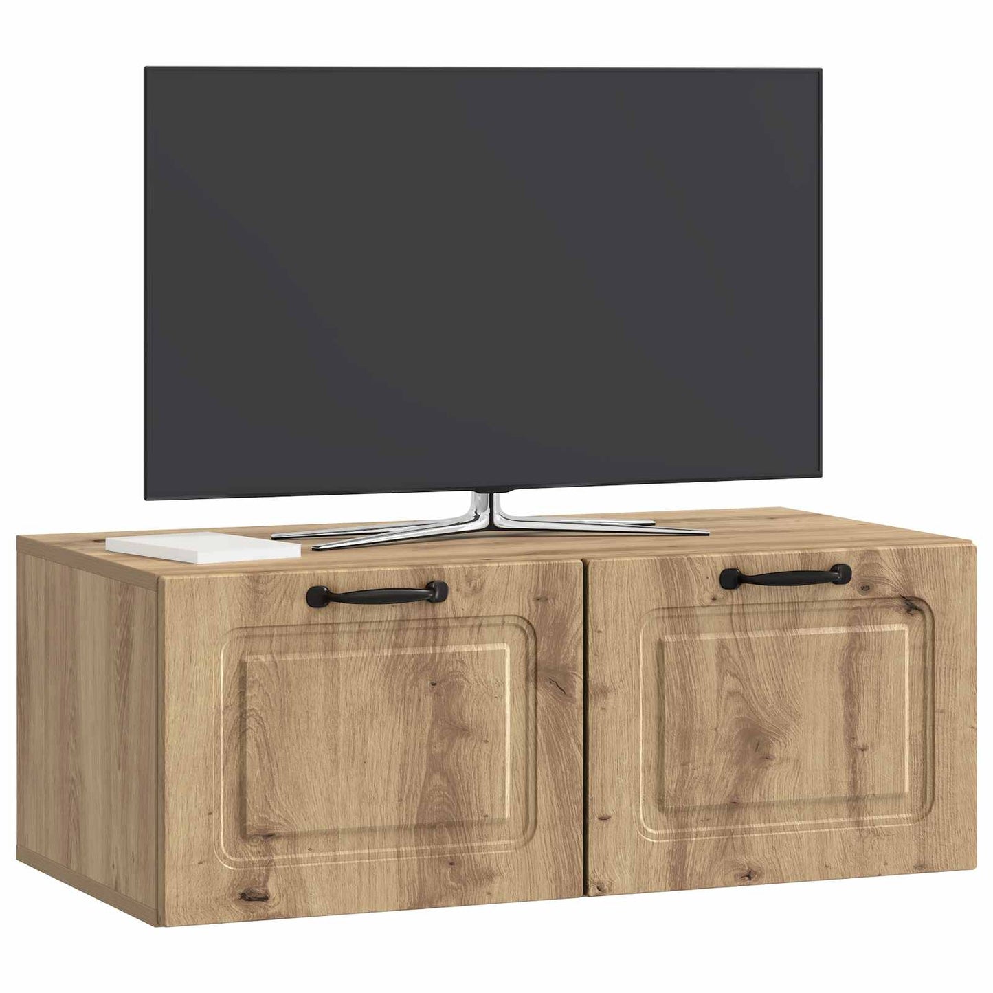 Wall-Mounted TV Cabinet 78.5 x 41 x 30 cm Artisan Oak