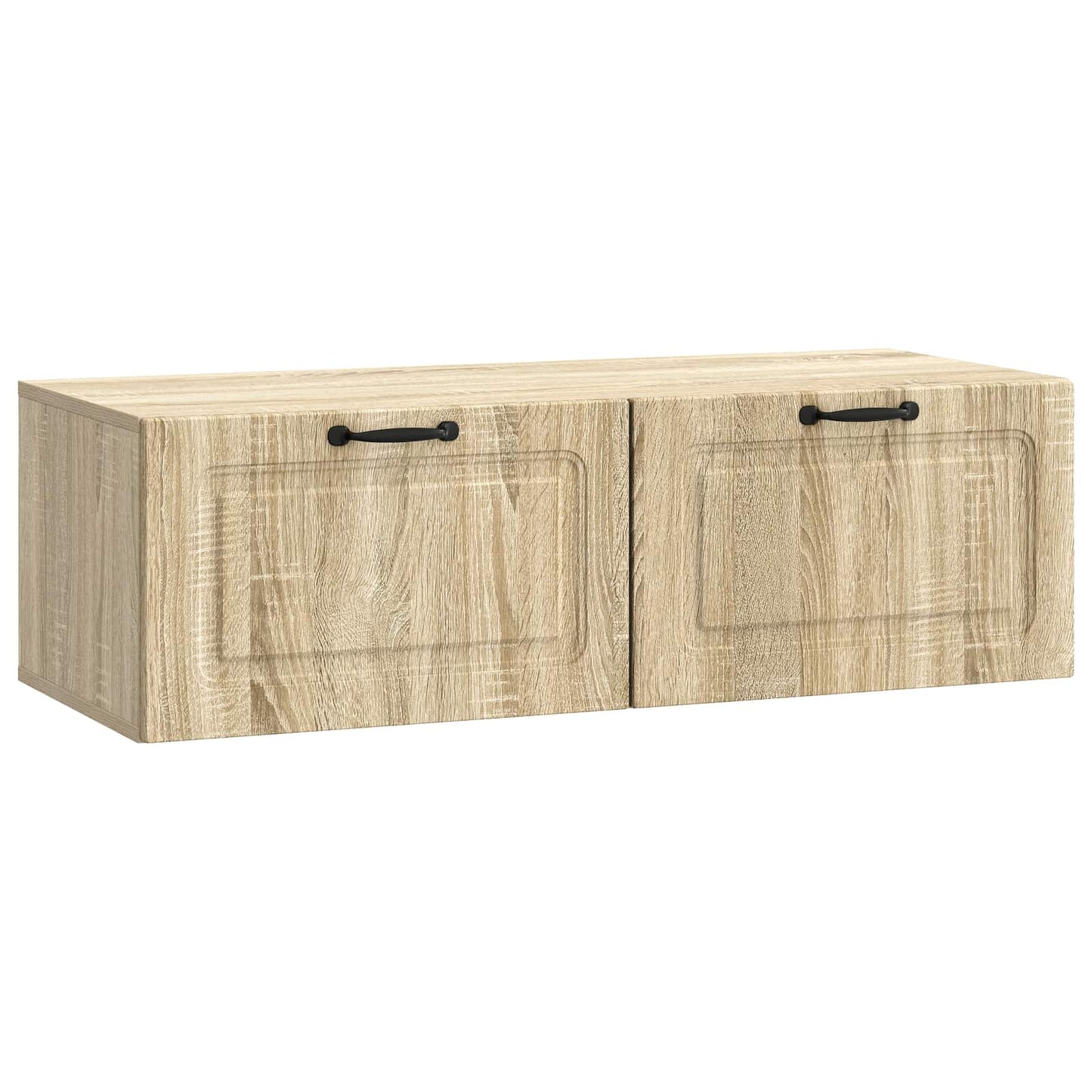 Wall-Mounted TV Cabinet Wall-mounted Sonoma Oak 98 x 41 x 30 cm