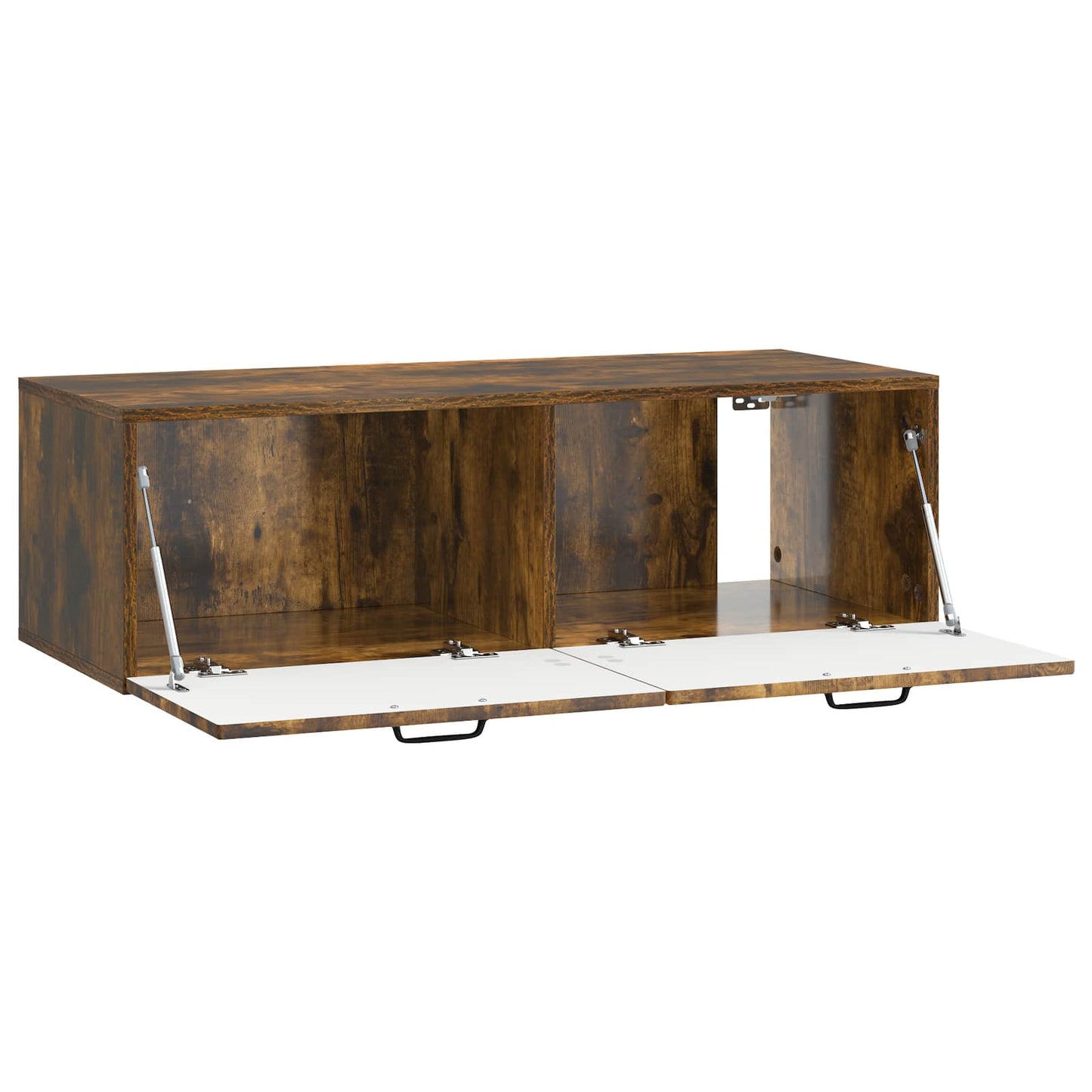 Wall-Mounted TV Cabinet Wall-mounted Smoked Oak 98 x 41 x 30 cm