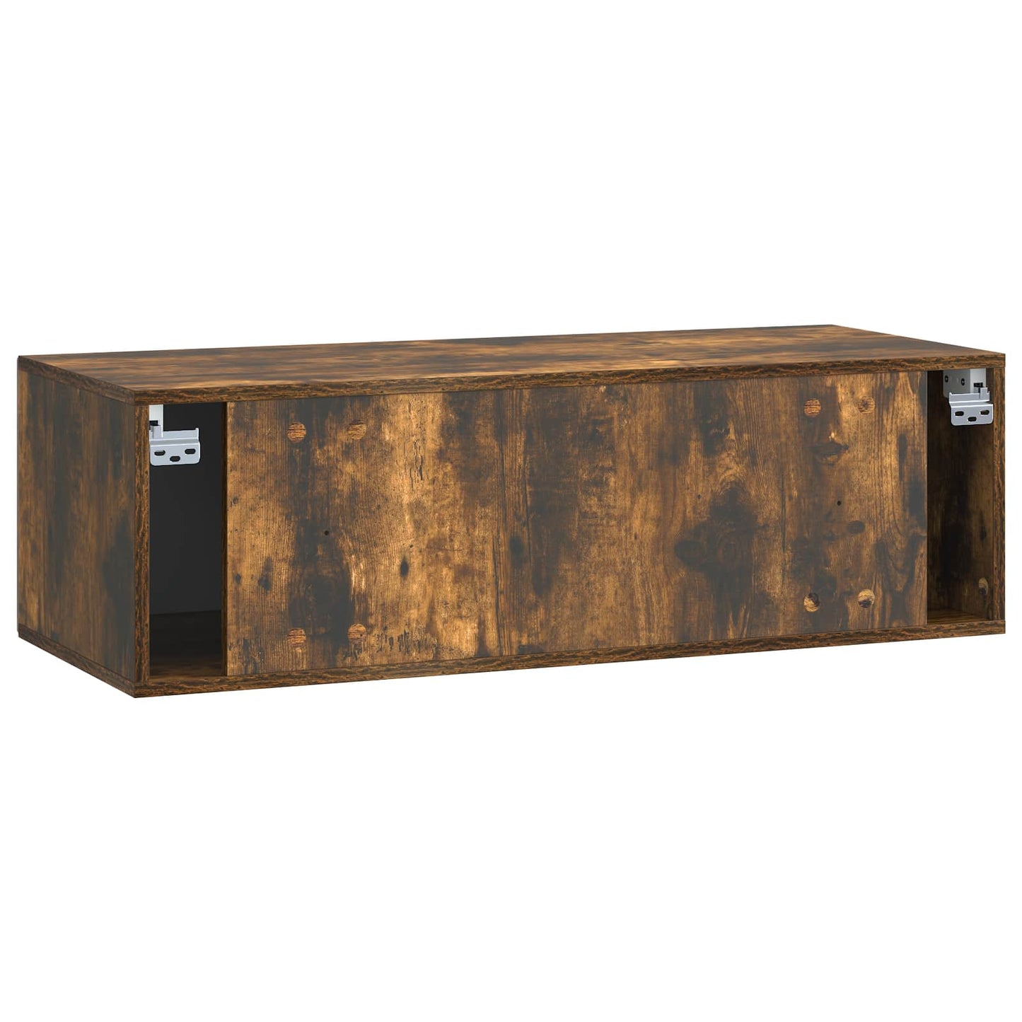 Wall-Mounted TV Cabinet Wall-mounted Smoked Oak 98 x 41 x 30 cm