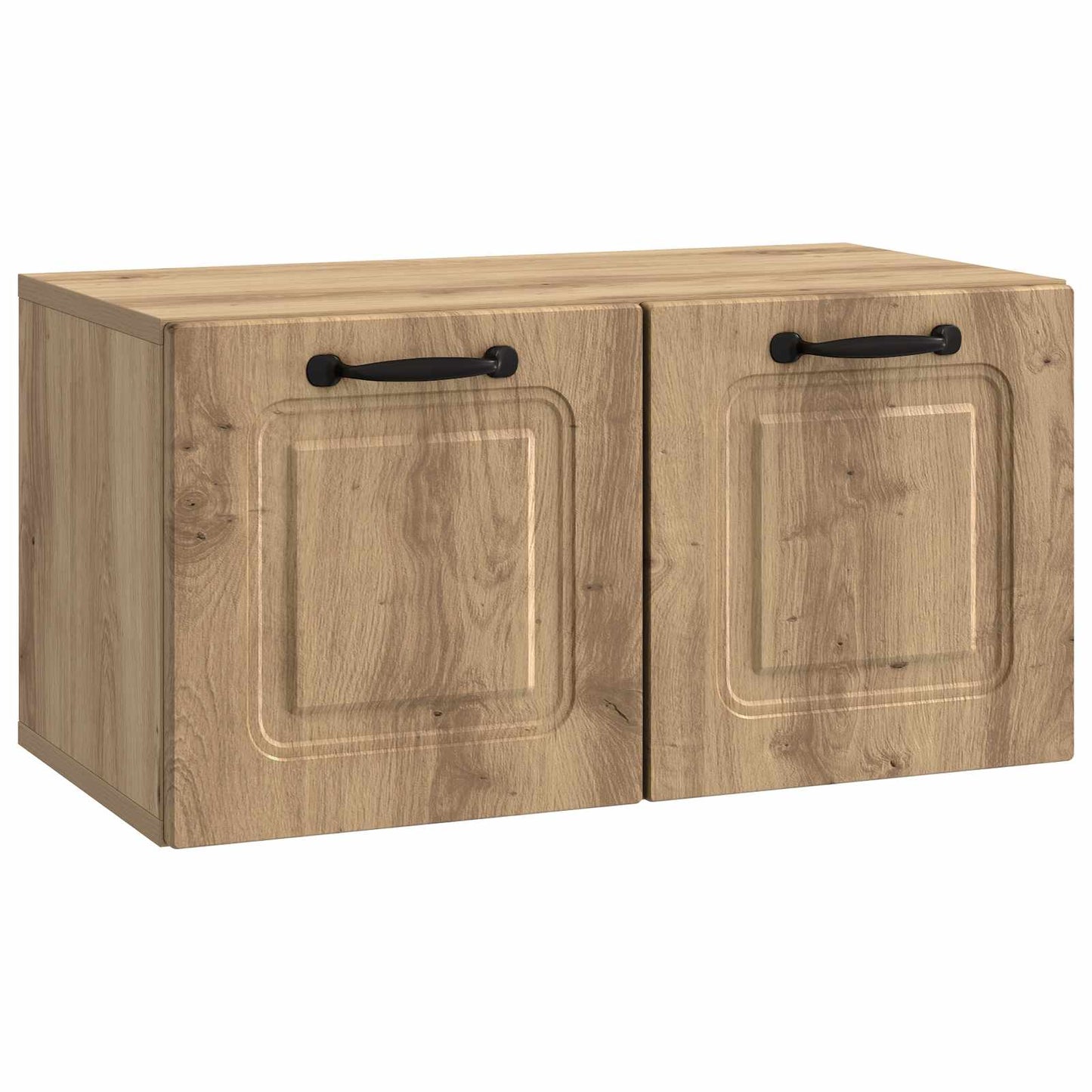 Wall-Mounted TV Cabinet 59.5 x 31 x 30 cm Artisan Oak