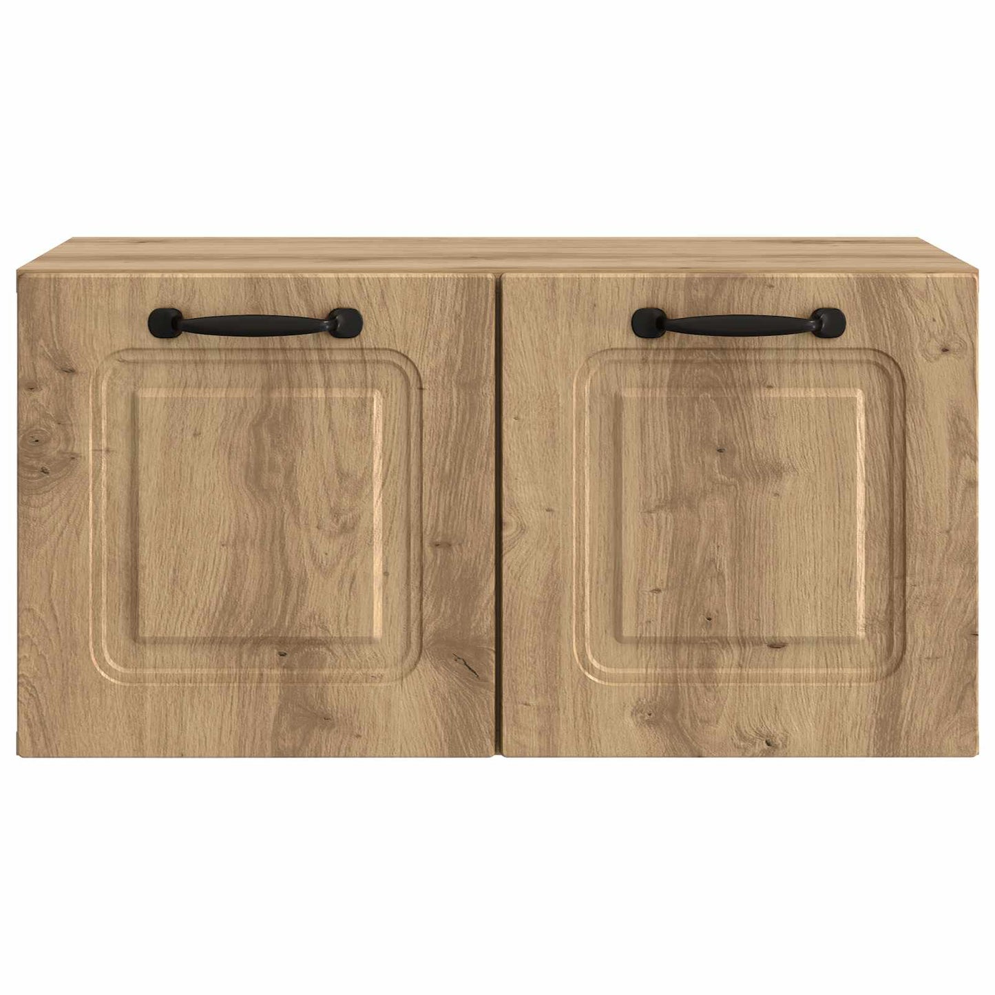Wall-Mounted TV Cabinet 59.5 x 31 x 30 cm Artisan Oak