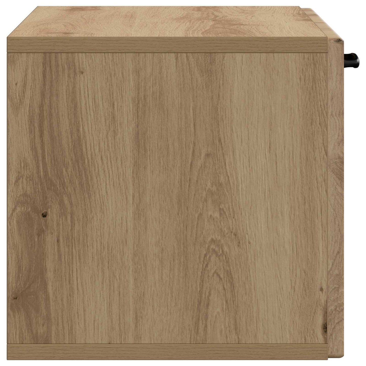 Wall-Mounted TV Cabinet 59.5 x 31 x 30 cm Artisan Oak