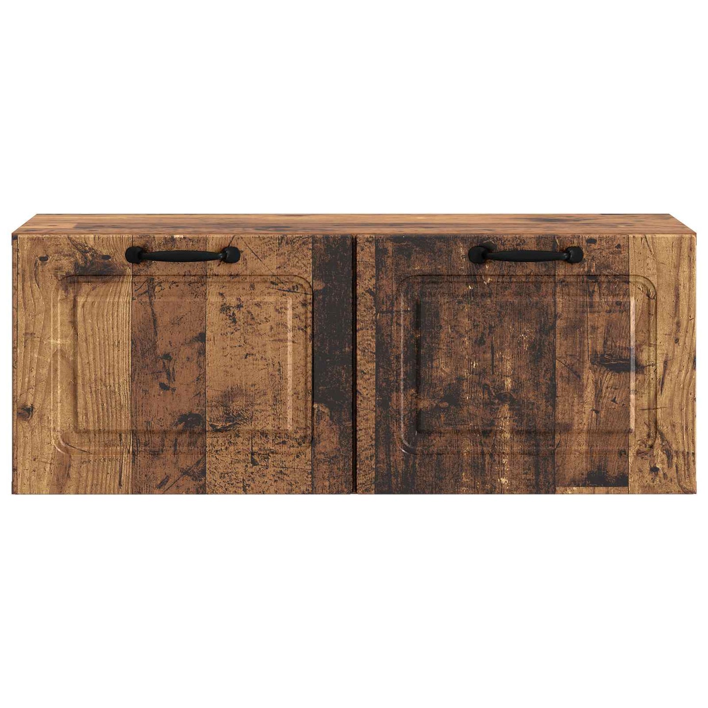 Wall-Mounted TV Cabinet Wall-mounted Old Wood 78.5 x 31 x 30 cm