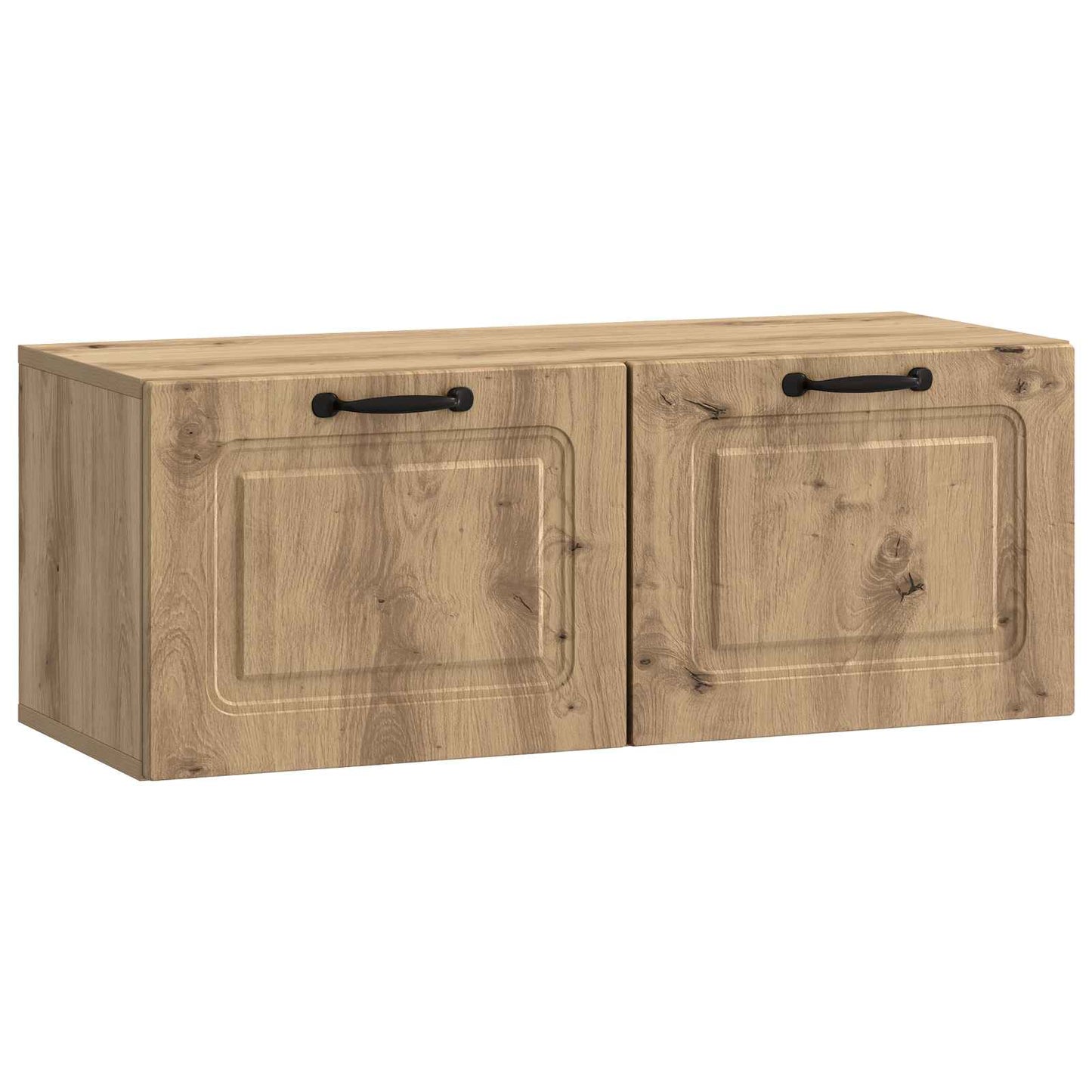 Wall-Mounted TV Cabinet 78.5 x 31 x 30 cm Artisan Oak