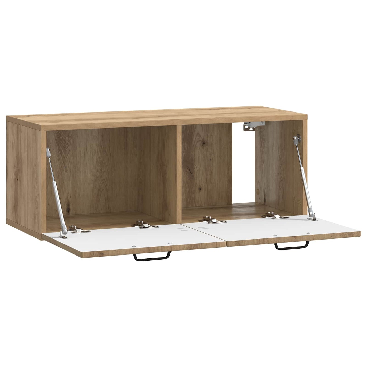 Wall-Mounted TV Cabinet 78.5 x 31 x 30 cm Artisan Oak