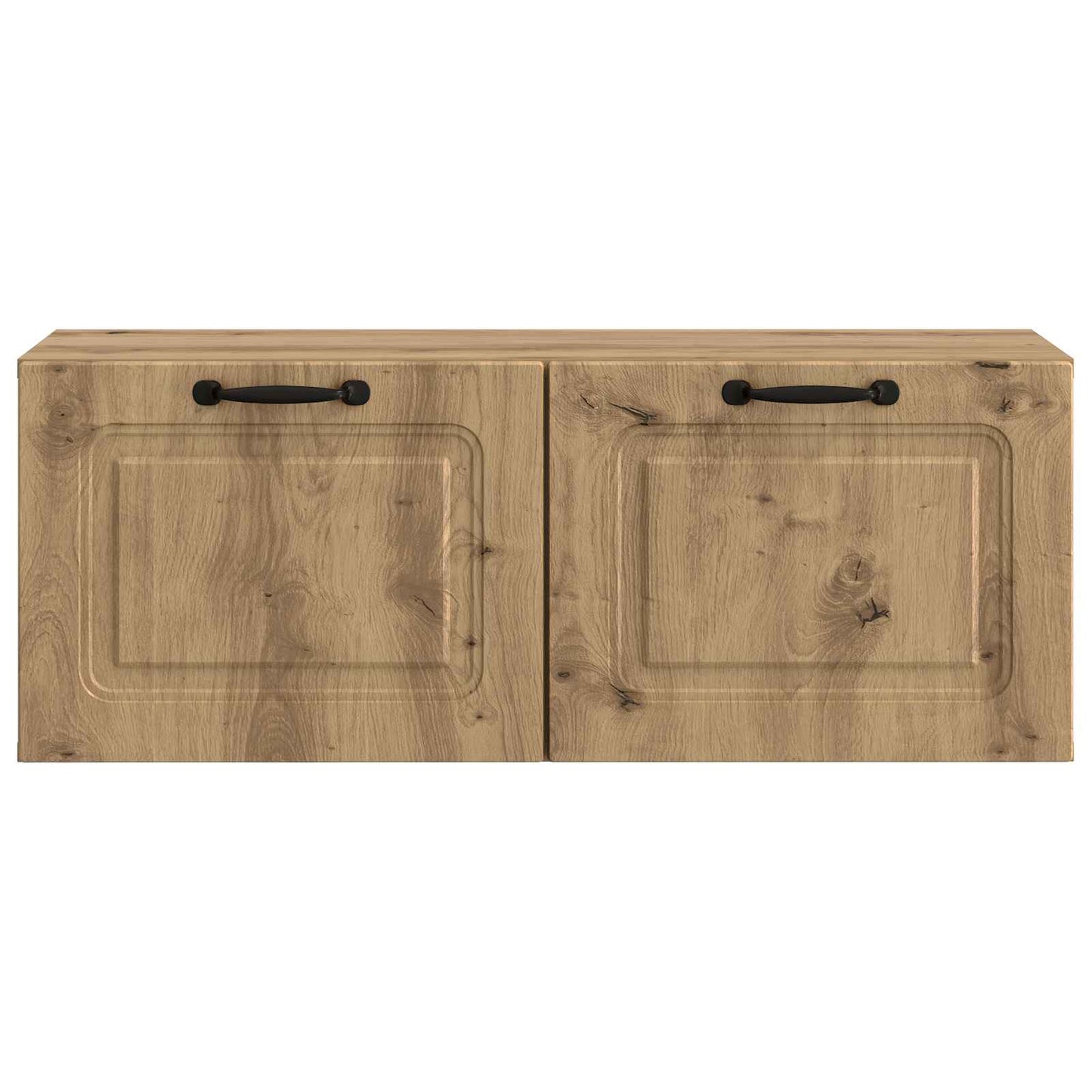 Wall-Mounted TV Cabinet 78.5 x 31 x 30 cm Artisan Oak
