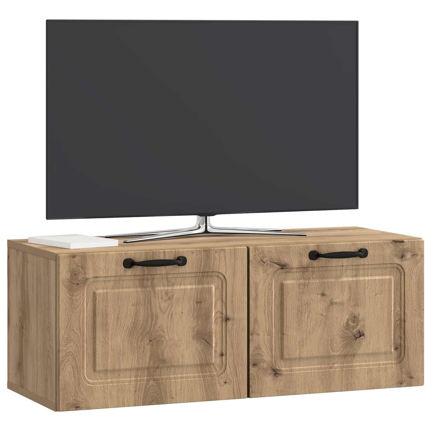 Wall-Mounted TV Cabinet 78.5 x 31 x 30 cm Artisan Oak