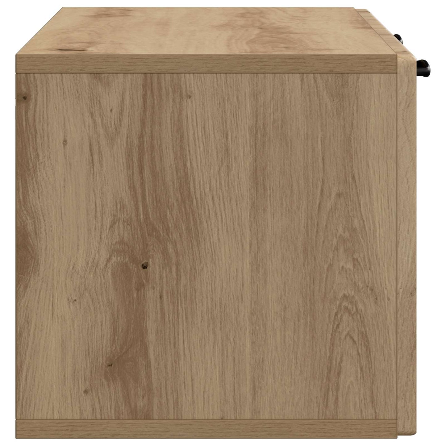 Wall-Mounted TV Cabinet 78.5 x 31 x 30 cm Artisan Oak