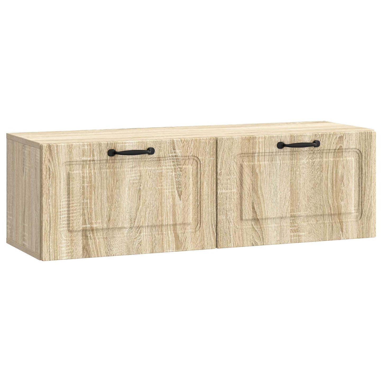 Wall-Mounted TV Cabinet Wall-mounted Sonoma Oak 98 x 31 x 30 cm