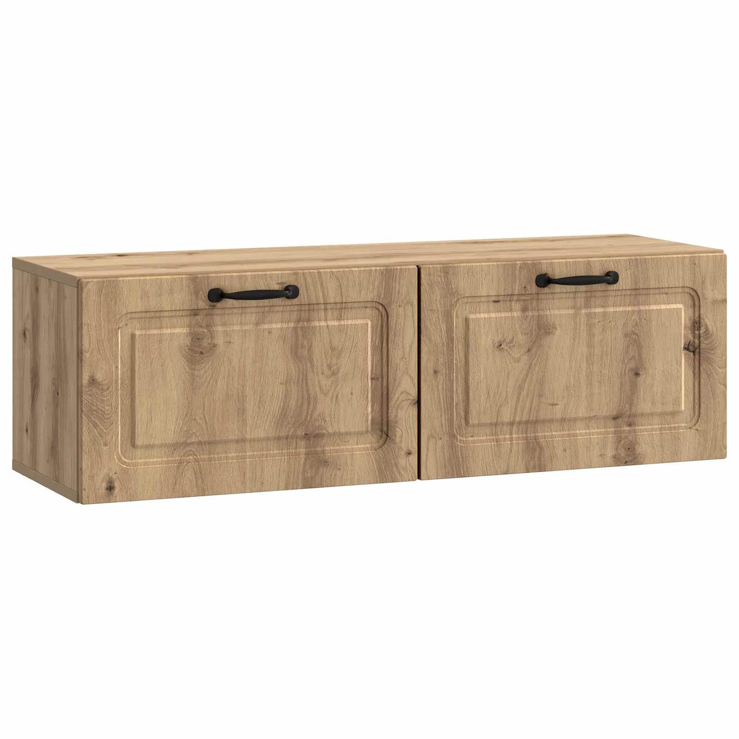 Wall-Mounted TV Cabinet 98 x 31 x 30 cm Artisan Oak