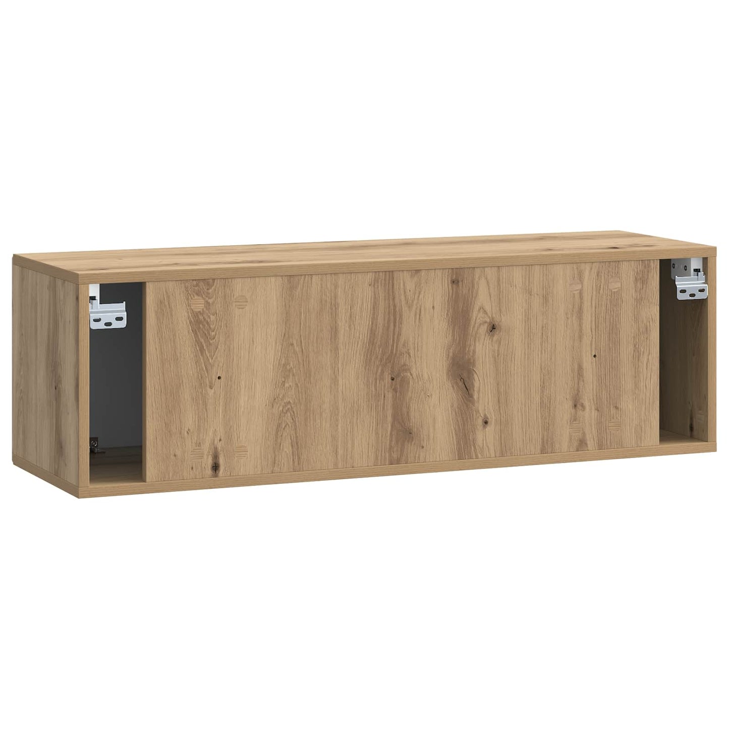 Wall-Mounted TV Cabinet 98 x 31 x 30 cm Artisan Oak