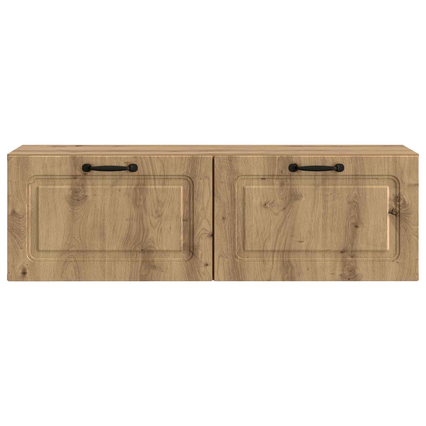 Wall-Mounted TV Cabinet 98 x 31 x 30 cm Artisan Oak