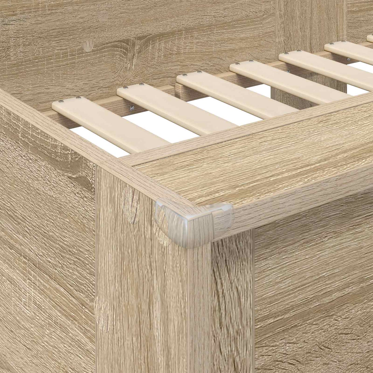Bunk Bed for Kids Sonoma Oak 80 x 200 cm Engineered Wood